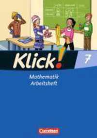 Klick! Mathematik 7. Schuljahr. Arbeitsheft. Östliche und westliche Bundesländer