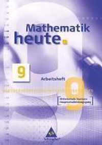 Mathematik heute 9. Arbeitsheft. Mittelschule Sachsen. Hauptschulbildungsgang