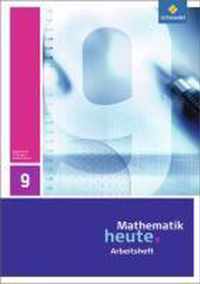 Mathematik heute 9. Arbeitsheft. Realschulbildungsgang. Thüringen