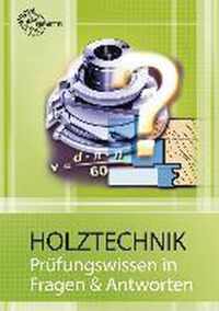 Holztechnik. Prüfungsbuch