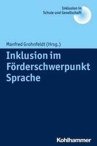 Inklusion Im Forderschwerpunkt Sprache