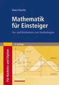 Mathematik Fur Einsteiger