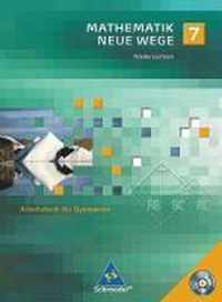 Mathematik Neue Wege 7 Arbeitsbuch für Gymnasien. Schülerband mit CD-ROM. Niedersachsen
