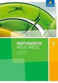 Mathematik Neue Wege SI 9. Arbeitsheft. G9. Niedersachsen