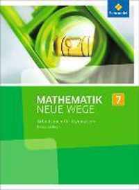 Mathematik Neue Wege SI 7. Arbeitsbuch. G8. Niedersachsen