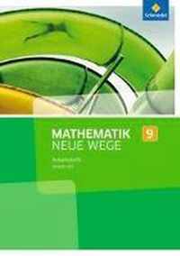 Mathematik Neue Wege SI 9. Arbeitsheft. G9. Hessen