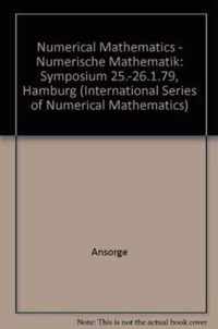 Numerical Mathematics / Numerische Mathematik