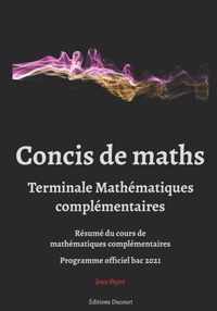 Concis de maths terminale mathematiques complementaires