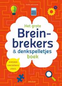 Het grote breinbrekers en denkspelletjes boek