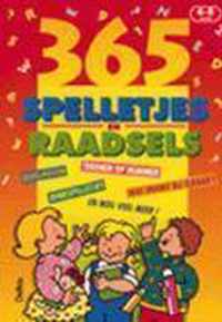 365 spelletjes en raadsels (6-8 j.)