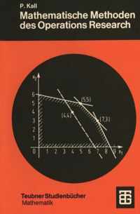 Mathematische Methoden Des Operations Research