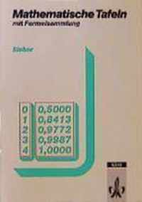 Mathematische Tafeln mit Formelsammlung