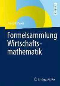 Formelsammlung Wirtschaftsmathematik