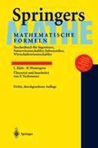 Springers Mathematische Formeln