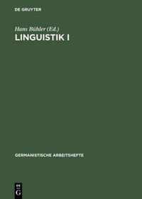 Linguistik I