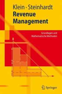 Revenue Management: Grundlagen Und Mathematische Methoden