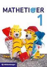 Mathetiger 1 - Schülerbuch. Neubearbeitung