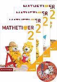 Mathetiger 2 - Jahreszeiten-Hefte - Neubearbeitung