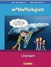 mathewerkstatt 5. Schuljahr. Lösungsheft. Mittlerer Schulabschluss. Allgemeine Ausgabe