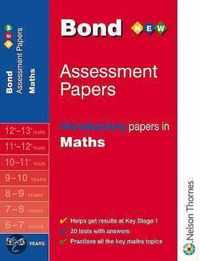 Bond Introductory Papers In Maths 5-6 Years