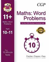 10-Minute Tests for 11+ Maths