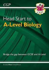 Head Start to A-Level Biology (with Online Edition)