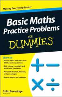 Basic Maths Practice Problems For Dummies