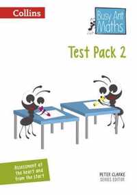 Test Pack 2 (Busy Ant Maths)