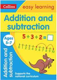 COLLINS EASY LEARNING: Addition and Subtraction Ages 5-7 : Prepare for School with Easy Home Learning