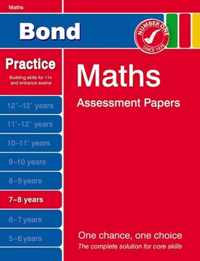 Bond Maths Assessment Papers 7-8 Years