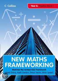 New Maths Frameworking - Year 8 Practice Book 1 (Levels 4-5)