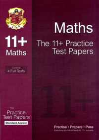 11+ Maths Practice Papers