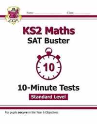 New KS2 Maths Targeted SAT Buster 10-Minute Tests - Standard (for the 2019 tests)