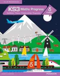 KS3 Maths Progress Student Book Delta 3