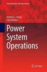Power System Operations