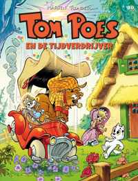 Tom poes 10. tom poes en de tijdverdrijver