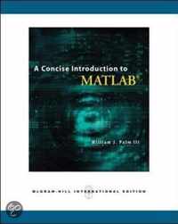 Concise Introduction to MATLAB