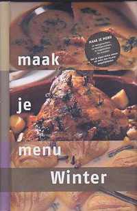 Maak je Menu : WINTER