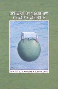 Optimization Algorithms on Matrix Manifolds