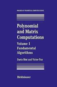 Polynomial and Matrix Computations