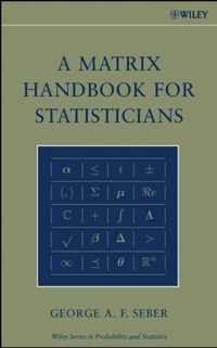 A Matrix Handbook for Statisticians