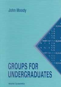 Groups For Undergraduates