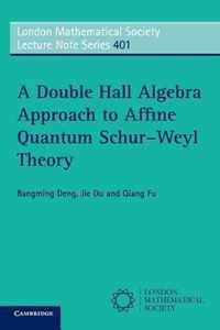 Double Hall Algebra Approach To Affine Quantum Schur-Weyl Th