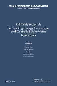 III-Nitride Materials for Sensing, Energy Conversion and Controlled Light-Matter Interactions