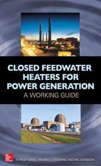 Closed Feedwater Heaters For Power Generation