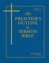 Preacher's Outline & Sermon Bible-KJV-Matthew 2