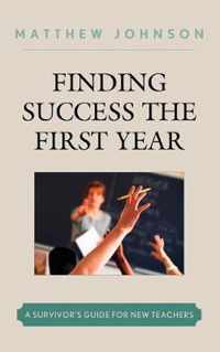 Finding Success the First Year