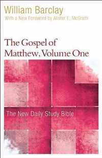 The Gospel of Matthew, Volume One