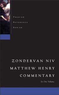 The Zondervan NIV Matthew Henry Commentary