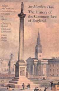 The History of the Common Law of England